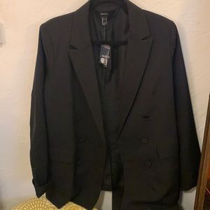 Forever 21 long blazer nwt